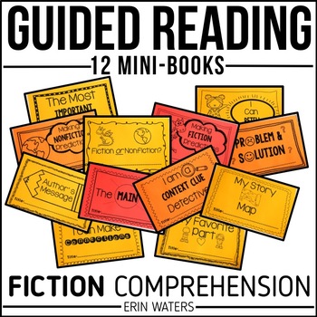 Preview of Guided Reading - Printable Mini-Books to Build Comprehension