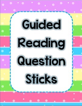 5 Ways to Use Popsicle Sticks in Small Reading Groups - MsJordanReads