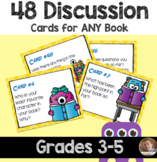 Guided Reading Questions: 48 Cards for Independent, Guided