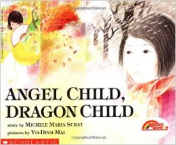 Preview of Guided Reading Questions Angel Child, Dragon Child (cc aligned)