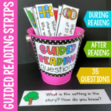 Guided Reading Questions - Reading Comprehension and Response