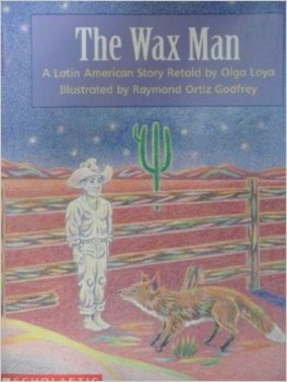 Preview of Guided Reading Questions: The Wax Man (Common Core aligned)