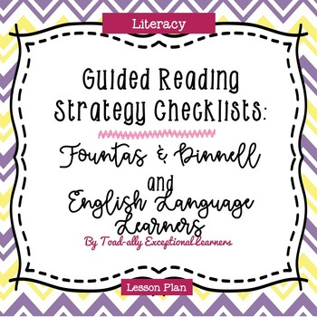 Preview of Guided Reading Questions and Checklist