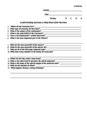 Guided Reading Questions to Nacirema article