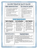 Guided Reading Quick-Guide