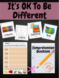 Guided Reading/Read Aloud Plan IT'S OKAY TO BE DIFFERENT L