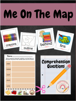 Preview of Guided Reading/Read Aloud Plan ME ON THE MAP Joan Sweeney Level J