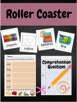 Preview of Guided Reading/Read Aloud Plan ROLLER COASTER Marla Frazee Level K