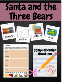 Preview of Guided Reading/Read Aloud Plan SANTA AND THE THREE BEARS by Dominic Catalano