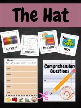 Preview of Guided Reading/Read Aloud Plan THE HAT by Jan Brett Level N