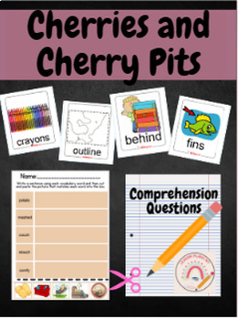 Preview of Guided Reading/Read Aloud Plan for CHERRIES AND CHERRY PITS by Vera Williams M