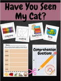 Guided Reading/Read Aloud Plan for HAVE YOU SEEN MY CAT? b