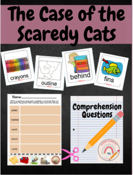 Scaredy cats | Greeting Card