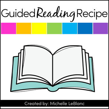 Preview of Guided Reading Recipe