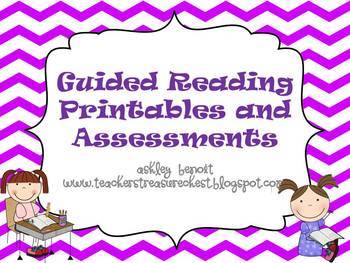 Preview of Guided Reading Resource Kit K-3