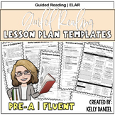 Complete Guided Reading Lesson Plans