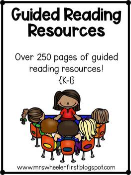 Preview of Guided Reading Resources K-1