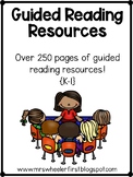 Guided Reading Resources K-1