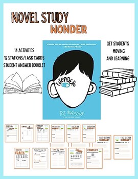 Preview of Guided Reading Response- Wonder
