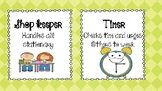 Guided Reading Role Cards