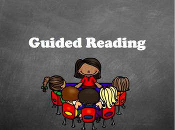 Preview of Guided Reading Rotation