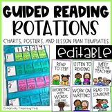 Guided Reading Rotations and Teacher Organization