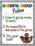 Guided Reading Rules