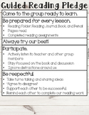 Guided Reading Rules & Pledge