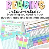 Guided Reading Schedule and Display | Reading Level & Test