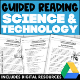 Guided Reading - Science & Technology - 6 Comprehension Pa