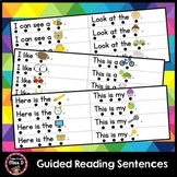 Guided Reading Sentences