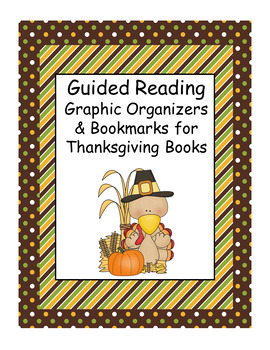Preview of Guided Reading, Small/Whole Group, Resources for Thanksgiving Books