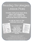 Guided Reading Small and Whole Group Reading Strategies Le