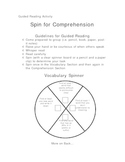Guided Reading: Spinning for Comprehension