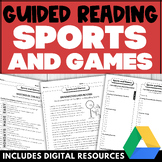 Guided Reading - Sports and Games - Six Comprehension Pass