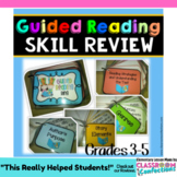 Guided Reading Strategies Helper 3rd 4th 5th Grades