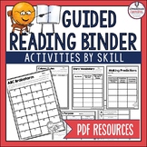 Guided Reading Binder PDF Version | Distance Learning