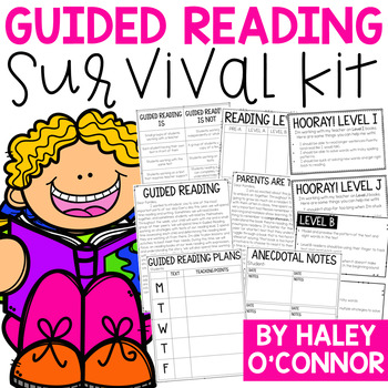 Guided Reading Resources and Tools {Word Solving, Comprehension and More}