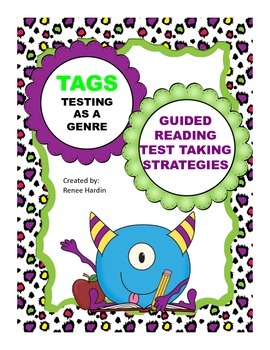 Preview of Guided Reading TAGS: Test Taking Strategies