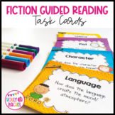 Guided Reading Task Cards | Fiction