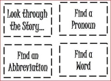 Guided Reading Task Cards