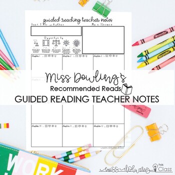 Preview of Guided Reading Teacher Toolkit