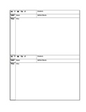 Guided Reading Template