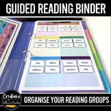 Guided Reading Template | Reading Groups Organisation