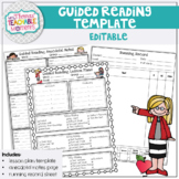Guided Reading Template and Anecdotal Notes Template