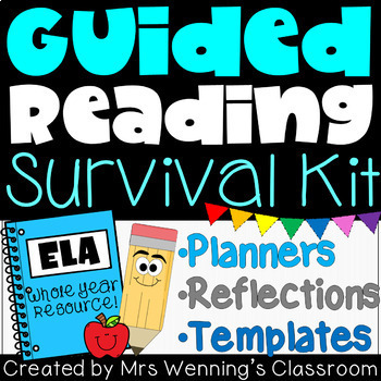 Guided Reading Survival Kit!