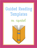 Guided Reading Templates in Spanish