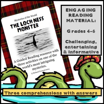 loch ness monster game activity