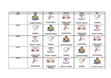 Guided Reading Timetable