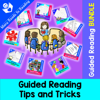 Preview of Guided Reading Tips and Tricks BUNDLE